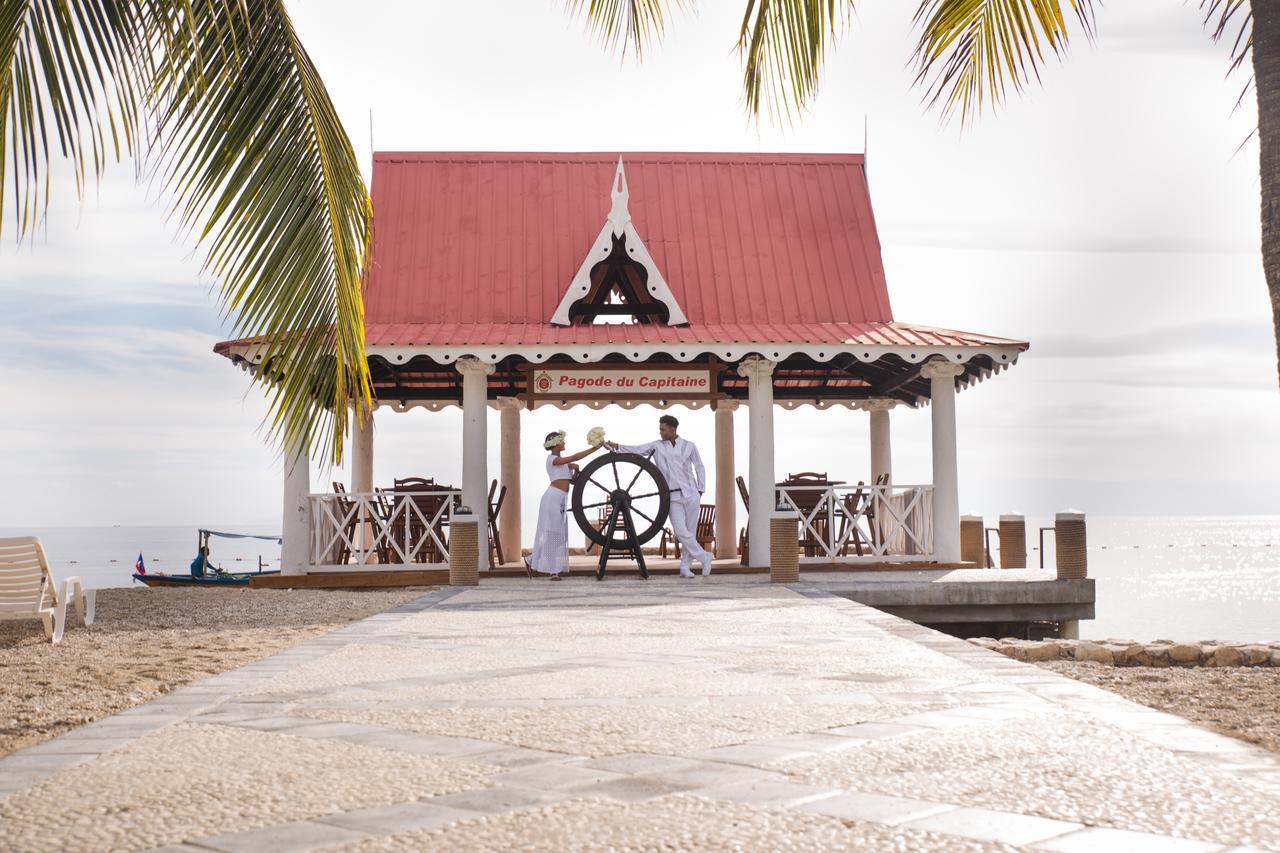 Moulin Sur Mer Beach Resort Montrouis Ngoại thất bức ảnh