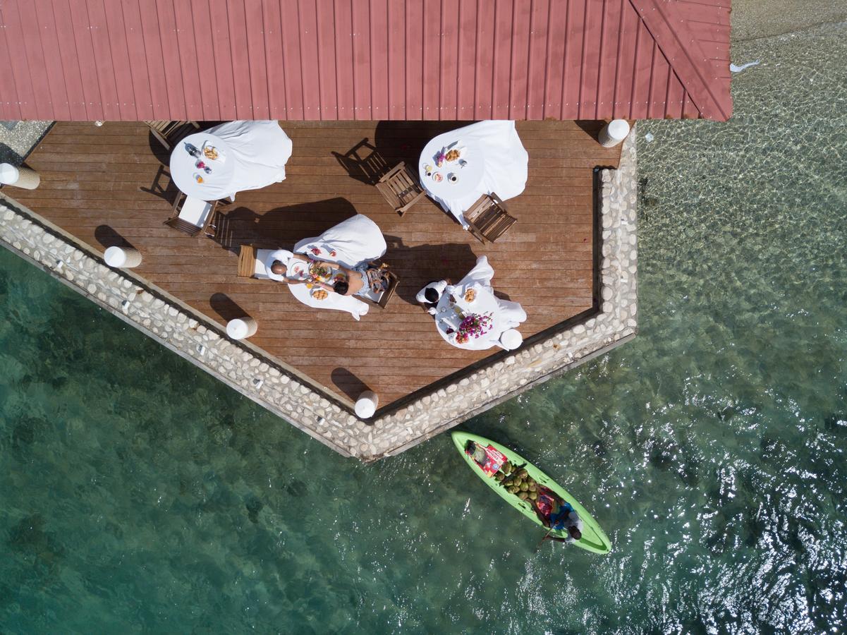 Moulin Sur Mer Beach Resort Montrouis Ngoại thất bức ảnh