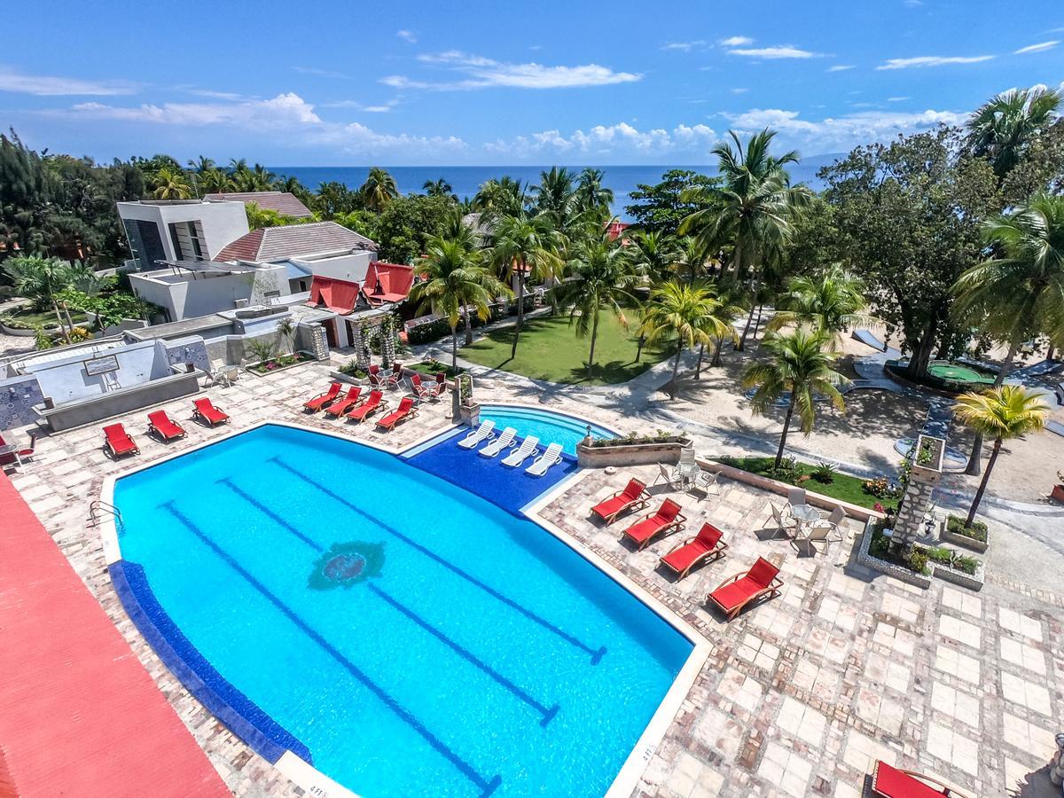 Moulin Sur Mer Beach Resort Montrouis Ngoại thất bức ảnh