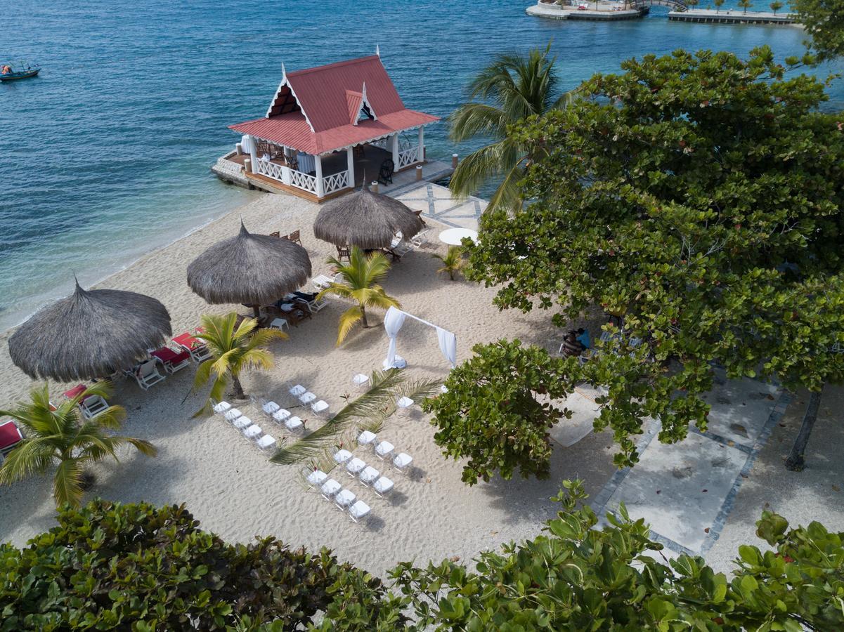 Moulin Sur Mer Beach Resort Montrouis Ngoại thất bức ảnh