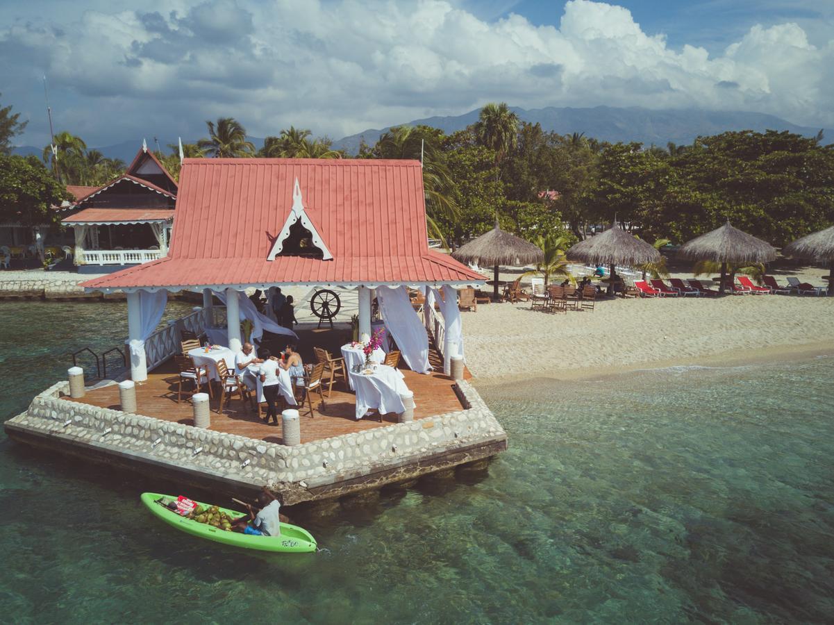 Moulin Sur Mer Beach Resort Montrouis Ngoại thất bức ảnh