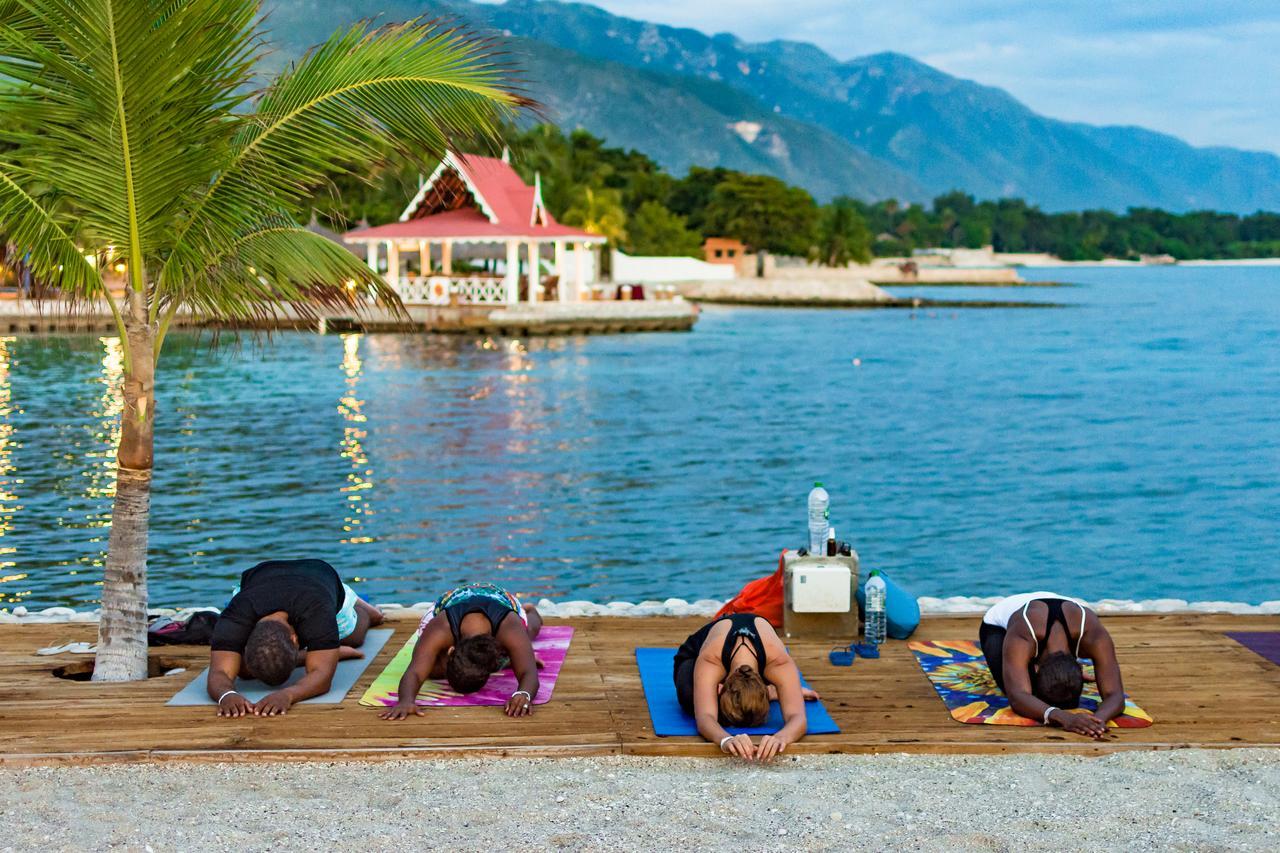 Moulin Sur Mer Beach Resort Montrouis Ngoại thất bức ảnh